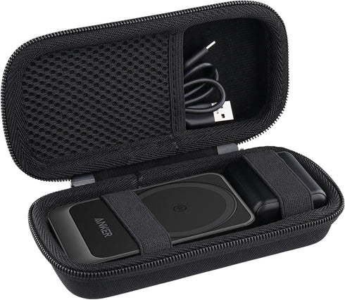 co2CREA Hard Case for Anker MagGo 3-in-1 Charging Station, Qi2 Certified 15W Wireless Charger Stand