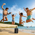 DUDGSIS IPX7 20W 15H Portable Bluetooth Speaker, Waterproof Wireless Speaker with Loud Stereo Sound, Playtime