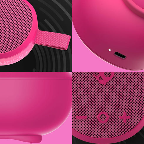 Ounce+ Wireless Bluetooth Speaker, IPX7 Waterproof Mini Portable with 16 Hour Battery, True Wireless Stereo, Ballistic