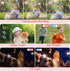 Pink Kids 4K Digital Camera: Compact Photography and Video Camera with 64MP Autofocus and 32GB TF Card