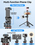 SelfieShow 360 16/15/Android Aluminum Selfie Stick Phone Tripod, Ball Head Selfie Stick for iPhone with Cold Shoe