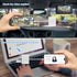 USB C SD Card Reader, USB 3.0 High Speed Adapter for SD/Micro SD Card, Compatible with iPhone 15 Pro Max