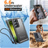 Cozycase Waterproof Case for Samsung Galaxy S23 Ultra - 360 Heavy Duty Full Body Protection, Shockproof, Dustproof,