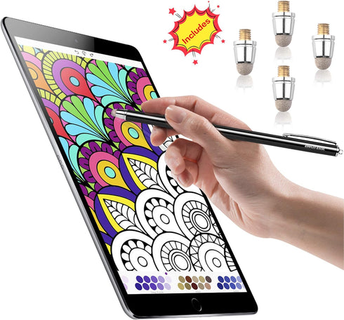 Dimples Excel Stylus Pen Styluses Pens Long Extra Universal Pencil Capacitive Stylus Tablets Tablet Touch Screen