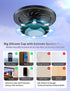 PROfezzion Silicone Suction Phone Case Magnetic Mount for iPhone 15/14/13/12 MagSafe Case & All Phones, Long-lasting