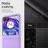Miimall Motorola Razr 2024 Case, Ultra Thin Slim Matte Hard PC Anti-Slip Shock-Proof Cover, Purple