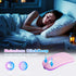 AZTZATZ 5.2 2.4G Wireless Bluetooth Mouse Rechargeable Long Lasting Dual Mode - BT & Silent RGB LED Mice, Slim Portable