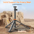 79" 1/4" 360 Extendable Tripod Aluminum, Portable Adjustable Light Stand with Screw, Ball Head Camera Phone Tripod