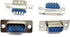 Pc Accessories 10 Pairs DB9 Male and Female D-Sub Solder Type Connector, 20-Pack (10 Male + 10 Female)