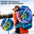 Keransean BT5.4, 24H Shower Bluetooth Speaker Waterproof, Portable Small Speaker, Outdoor Bluetooth Speakers Wireless