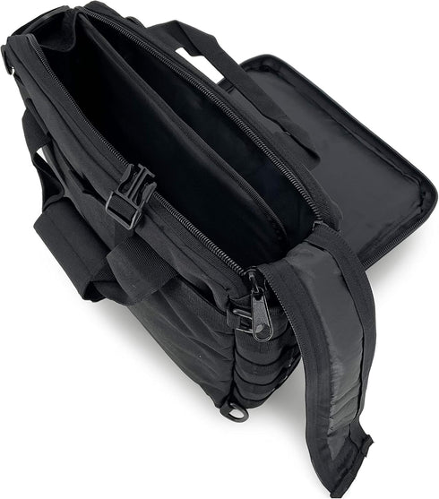 TaktZeit Military Briefcase - 15.6 Inch Tactical Laptop Messenger Bag for Hiking, Cycling, Camping, Daily Use