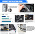 Wireless Network Card Adapter M.2 NGFF to PCI-E, WiFi Network Card Converter with Dual-Band Antenna