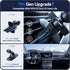 15W MagSafe Car Mount Charger | (1.73kg) Magnetic Wireless Car Charger, Air Vent/Dashboard Phone Holder for iPhone