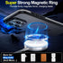 Ultra Magnetic for iPhone 15 Pro Max Waterproof Case with Sturdy Stand, Built-in Screen & Lens Protector [IP68