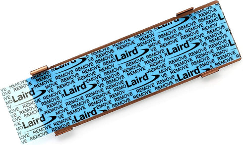 Laptop General NGFF PCIe NVMe M.2 2280 SSD Heatsinks, Copper Bracket with Laird Silicone Thermal Pad for Samsung