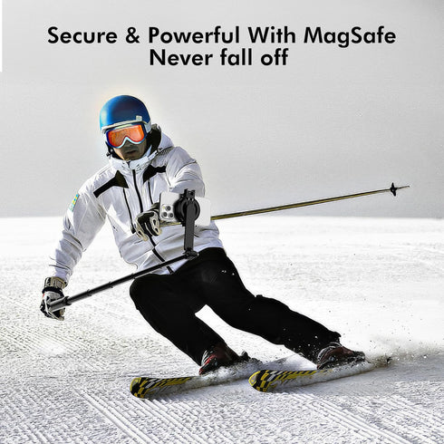 EUG-PRODUCTS 61" Magnetic Phone Tripod & Selfie Stick for Golf Training, Extendable Cell Phone Tripod Stand