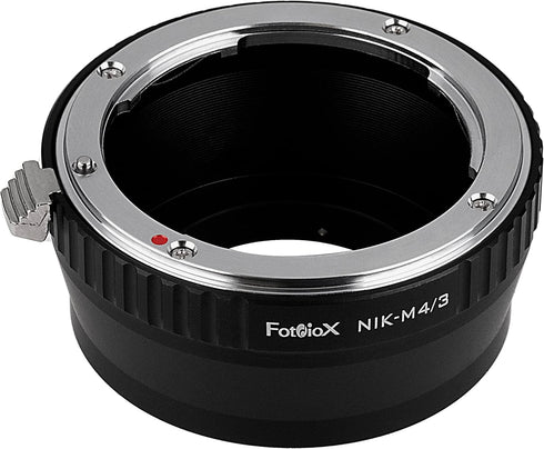 Fotodiox Nikon Nikkor F Mount to Micro Four Thirds Adapter by