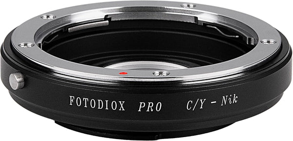 Fotodiox Lens Mount Adapter, Contax/Yashica SLR Lens to Nikon Nikkor F Mount