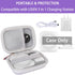 khanka Hard Travel Case Replacement for LISEN 3 in 1 Charging Station, Travel Wireless Charging Station for Multiple