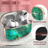Maxjoy for AirPods Pro Case, Cute Protective Hard Cover for Women Men with Keychain for AirPods Pro Charging Cover Green