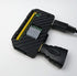 Compact Raspberry Pi Zero Protective Case, Black Carbon Fiber Look