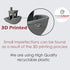 RingDoorbell 1/2/3/4 2nd Gen & 3 Plus Rain Sun Cover Hood Weather Shield Glare Protector No Drilling Needed, Black by Generic