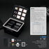 JJC LP-E6 EN-EL15C NP-W235 FZ100 16 6 3 2 Camera Battery and Memory Card Case with Labels,DSLR SLR Battery Organizer