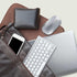 Bluetooth Keyboard and Mouse for Mac, OMOTON Ultra-Slim Combo, Wireless for MacOS, MacBook Pro/Air, iMac, Laptop and PC