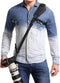 waka Quick Release Camera Neck Strap - Adjustable Shoulder Sling for Nikon, Canon, Sony, Fuji DSLR Cameras (Black)