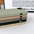 Case for iPhone 13/iPhone 14 - Cute 3D Laid Braid Woven Pattern Design - Soft TPU Shockproof Pea Green