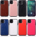 UEEBAI Case for iPhone 11, Luxury PU Leather with Magnetic Clasp, Card Slots, Stand Function, Black