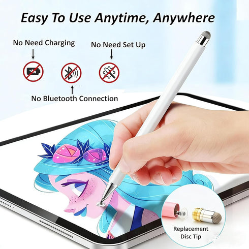 ALOCHSHOW 10 11 (2in1 AMZ Tablet Pen for Fire HD Stylus, Fire Max Pen, Fire Tablet Stylus Pen, Stylus for Fire
