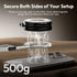 ULANZI MA60 16 15 14 13 13 Magnetic Phone Tripod Stand for iPhone - Aluminium Smartphone Mini Tripod Pocket Cell Phone