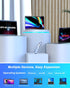 SUTOUG 6-in-1 4K 3.0/2.0 Type C Hub Docking Station with HDMI Adapter, USB Ports, SD/TF Card Reader, Dual Monitor Type