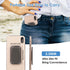 Cell Phone Ring Holder, Foldable Finger Kickstand, 360° Rotation Metal Ring Grip Adjustable Phone Stand for Magnetic