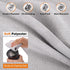 18" 18" PATIKIL x Camera Protective Wrap, Magic Self-Adhesive Cloth Anti-scratch Lens Pouches for Camera Lens DSLR