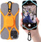 Pulpo Leash Safety Phone Leash, Anti-Drop Smartphone Harness, Anti-Theft Cell Phone Tether with Retractable Fiber Cord