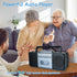 WIITHINK Cassette 10W Cassette/U MP3 Portable Tape Player Recorder,AM/FM/SW Radio with Bluetooth,USB/SD, Big