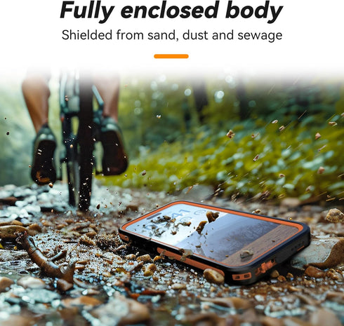 Waterproof Case for iPhone 15 Pro Max, IP68 Built-in Lens Screen Protector, Full Body Magnetic Protective Cover