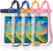 Waterproof Phone Pouch Bag - 8.5in Water Proof Cell Phone Case for Beach Travel Must Haves, Waterproof Holder with