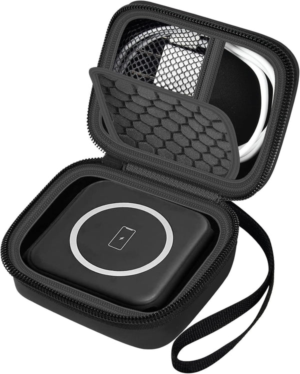 Carrying Case for Iseyyox/Ucomx Nano 3 in 1 Foldable Magnetic Wireless Charger Dock, Holds for LISEN/RTOPS Travel