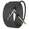 VIOY 3.3ft Aux Cable - 3.5mm Male to Male, Braided, Copper Shell, Hi-Fi Sound, Compatible with Headphones, Speakers &