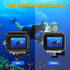 Waterproof Case with Dive Filters for GoPro Hero 12/11/10/9 Black, 230FT Underwater Protective Housing Dive Kit