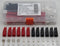 Power Wire Connectors Kit Quick Disconnect Terminals for Battery Connector Modular Power Connector (72PCS)