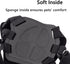 Dog Harness for GoPro, Soft Adjustable Pet Mount Vest with 2 Mounting Bases for Chest and Back Fixation, Medium Large