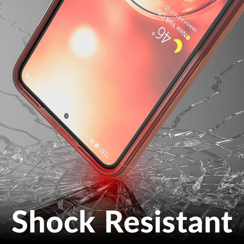 Crave Dual Guard Case for Samsung Galaxy S21 FE, Shockproof Protection Dual Layer Case - Blush