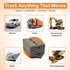 Trak-4 Assets, GPS Tracker for Vehicles, Equipment. Long Battery Life, Waterproof, Global Tracking. Low-Cost