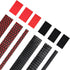 Xuniea 96ft Wire Loom Braided Cable Sleeve Covers Cord Management with 127 Pcs