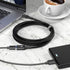 ITD ITANDA 10FT USB 3.0 Extension Cable, Type A Male to Female, 5Gbps for Keyboard, Mouse, Xbox, Printer, Camera (Black)