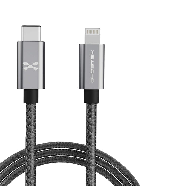 Ghostek USB-C to Lightning Durable Charging Cable - 3 FT